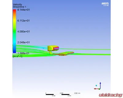 APR Performance RHD GT2 AeroMirror Ford Mustang S650 2024+ - GT-240002R