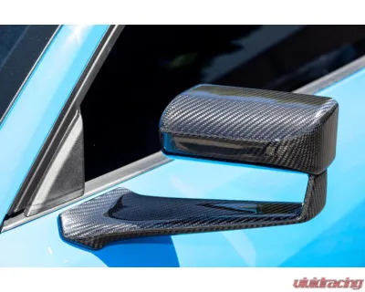 APR Performance RHD GT2 AeroMirror Ford Mustang S650 2024+ - GT-240002R