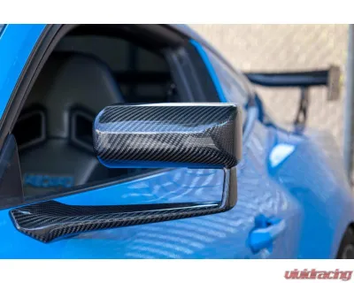 APR Performance RHD GT2 AeroMirror Ford Mustang S650 2024+ - GT-240002R