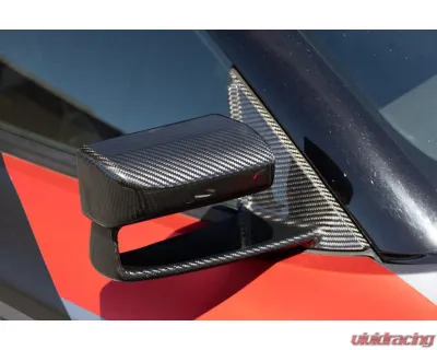 APR Performance LHD GT2 AeroMirror Toyota Supra A90 2020+ - GT-350002L