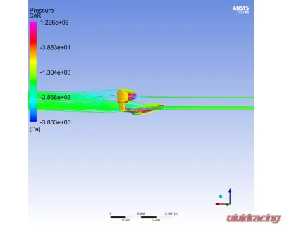 APR Performance LHD GT2 AeroMirror Porsche 991 GT-3 2014-2016 - GT-530002L