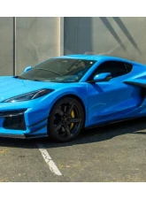 APR Performance Carbon Fiber Front Bumper Canards Chevrolet Corvette C8 Z06 2023+                                     - AB-208085 - Image 3