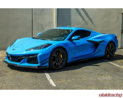 APR Performance Carbon Fiber Front Bumper Canards Chevrolet Corvette C8 Z06 2023+ - AB-208085