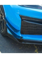 APR Performance Carbon Fiber Front Bumper Canards Chevrolet Corvette C8 Z06 2023+                                     - AB-208085 - Image 4