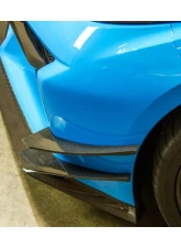 APR Performance Carbon Fiber Front Bumper Canards Chevrolet Corvette C8 Z06 2023+                                     - AB-208085 - Image 6