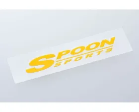 SPOON Sports SW388 Yellow SPOON SPORTS Sticker