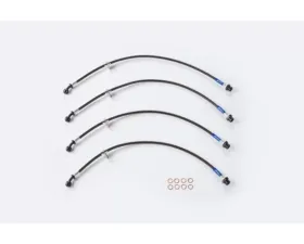 Spoon Braided Brake Hose Set Honda Civic EK4 1996-2000