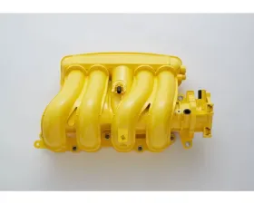 Spoon Intake Chamber Yellow Honda Fit GK5 2015-2020