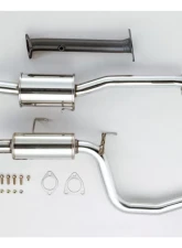Spoon N1 Muffler Kit Honda S2000 AP1 | AP2 2000-2009                                     - 18000-AP1-000 - Image 2