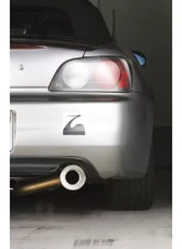 Spoon N1 Muffler Kit Honda S2000 AP1 | AP2 2000-2009                                     - 18000-AP1-000 - Image 2