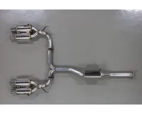 Spoon Quad N1 Muffler Kit Honda S2000 AP1 | AP2 2000-2009