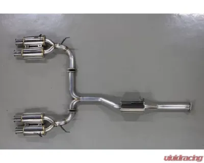 Spoon Quad N1 Muffler Kit Honda S2000 AP1 | AP2 2000-2009 - 18000-AP1-040
