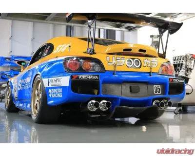 Spoon Quad N1 Muffler Kit Honda S2000 AP1 | AP2 2000-2009 - 18000-AP1-040