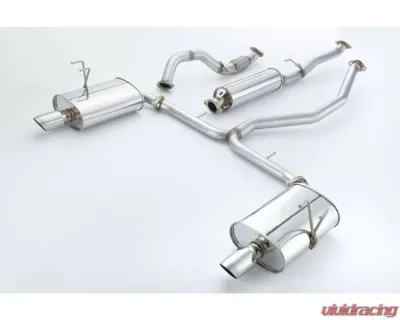 Spoon Sports Muffler Kit Honda Civic FC1 2015-2021 - 18000-FC1-000