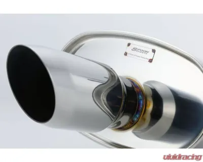Spoon Sports Muffler Kit Honda Civic FC1 2015-2021 - 18000-FC1-000