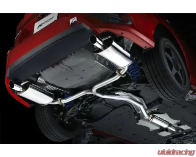 Spoon Sports Muffler Kit Honda Civic FC1 2015-2021 - 18000-FC1-000