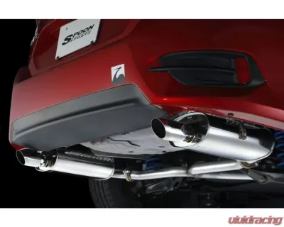 Spoon Sports Muffler Kit Honda Civic FC1 2015-2021 - 18000-FC1-000