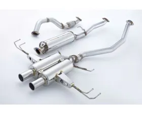 Spoon N1 Muffler Kit Honda Civic FK7 2015-2021