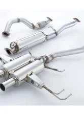 Spoon N1 Muffler Kit Honda Civic FK7 2015-2021                                     - 18000-FK7-000 - Image 6