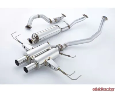 Spoon N1 Muffler Kit Honda Civic FK7 2015-2021 - 18000-FK7-000