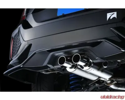 Spoon N1 Muffler Kit Honda Civic FK7 2015-2021 - 18000-FK7-000