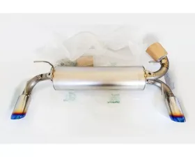Spoon N1 Muffler Kit Titanium Acura NSX 1991-2005
