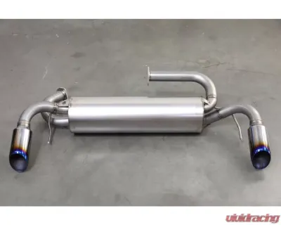 Spoon N1 Muffler Kit Titanium Acura NSX 1991-2005 - 18000-NA1-000