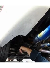 Spoon N1 Muffler Kit Titanium Acura NSX 1991-2005                                     - 18000-NA1-000 - Image 4