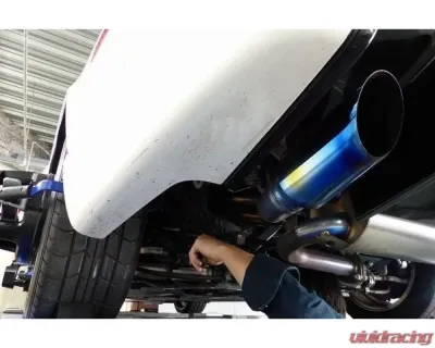 Spoon N1 Muffler Kit Titanium Acura NSX 1991-2005 - 18000-NA1-000