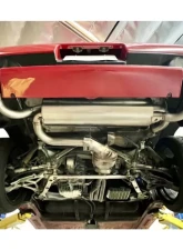 Spoon N1 Muffler Kit Titanium Acura NSX 1991-2005                                     - 18000-NA1-000 - Image 5