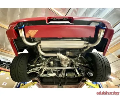 Spoon N1 Muffler Kit Titanium Acura NSX 1991-2005 - 18000-NA1-000