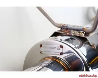Spoon N1 Tail Silencer Honda Fit 2015-2020 - 18030-GK5-011