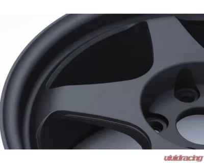 Spoon SW388 Wheel 17x8.5J 5x114.3 +55 Black Honda S2000 2000-2009 - 42703-1785-55