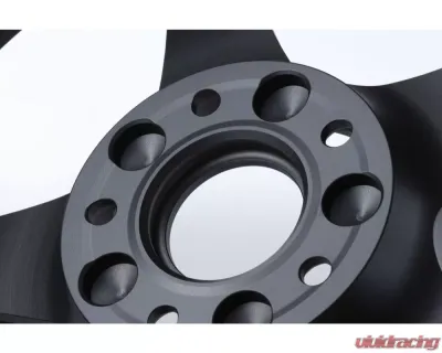 Spoon SW388 Wheel 17x8.5J 5x114.3 +55 Black Honda S2000 2000-2009 - 42703-1785-55