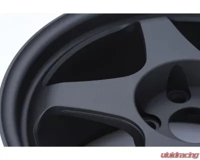 Spoon SW388 Wheel 17x9.5J 5x114.3 +60 Black Honda S2000 2000-2009 - 42703-1795-60