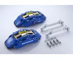 Spoon 6 Pot Full Monoblock Caliper Set Honda Civic FC1 | FK7 2017-2021