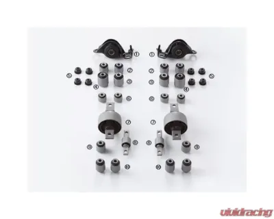 Spoon Lower Arm Hardened Bush Set Honda Civic EG6 1992-1996 - 51391-DCA-G01