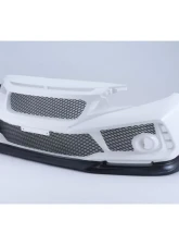 Spoon Carbon Aero Front Bumper Honda Civic 2017-2021                                     - 71101-FK8-210 - Image 2