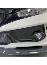 Spoon Carbon Aero Front Bumper Honda Civic 2017-2021                                     - 71101-FK8-210 - Image 2