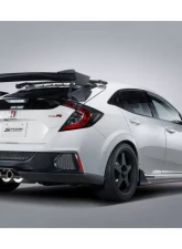 Spoon Aero Rear Bumper Carbon Honda Civic Type-R 2017-2021                                     - 71501-FK8-010 - Image 3