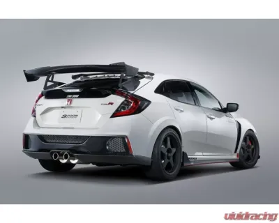 Spoon Aero Rear Bumper Carbon Honda Civic Type-R 2017-2021 - 71501-FK8-010