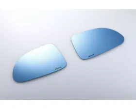 Spoon Blue Wide Side Mirror Glass Honda S2000 2000-2009