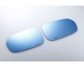 Spoon Blue Wide Side Mirror Glass Honda Integra 2000-2016