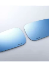 Spoon Blue Wide Side Mirror Glass Honda Integra 2000-2016                                     - 76203-DC5-030 - Image 2