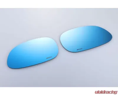 Spoon Blue Wide Side Mirror Glass Honda Civic 1992-2001 - 76203-EG6-030