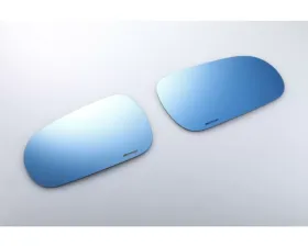 Spoon Blue Wide Side Mirror Glass Honda Civic Type-R 1994-2001
