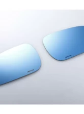 Spoon Blue Wide Side Mirror Glass Honda Civic Type-R 1994-2001                                     - 76203-EK9-030 - Image 2