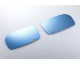 Spoon Blue Wide Side Mirror Glass Honda Civic EP4 Type-R 2002-2008
