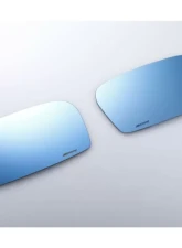 Spoon Blue Wide Side Mirror Glass Honda Civic EP4 Type-R 2002-2008                                     - 76203-EP3-030 - Image 2