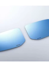 Spoon Blue Wide Side Mirror Glass Honda Civic FD2 2007-2021                                     - 76203-FD2-030 - Image 2